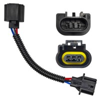 Разъем удлинитель для ламп H13 папа-мама