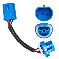 Разъем удлинитель для ламп HB5/9007 папа-мама