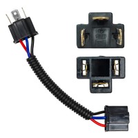 Разъем удлинитель для ламп H4 папа-мама