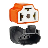 Адаптер переходник H13 - H4 керамика