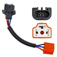 Адаптер переходник H13 - H4 керамика