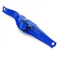 Опора КПП траверса усиленная, 5ступ.,на резиновых сайлентблоках для а/м ВАЗ 2101-07.