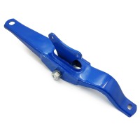 Опора КПП траверса усиленная, 5ступ.,на резиновых сайлентблоках для а/м ВАЗ 2101-07.