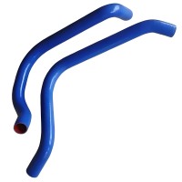 Патрубки радиатора силиконовые для ВАЗ 2180 ВЕСТА (2 шт) (2180-1303000)