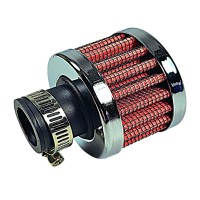Фильтр картерных газов Ø18 красный (сапунный)