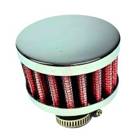 Фильтр картерных газов Ø18 красный (сапунный)