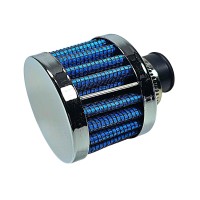 Фильтр картерных газов Ø12 синий (сапунный)