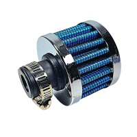 Фильтр картерных газов Ø12 синий (сапунный)