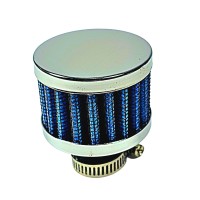 Фильтр картерных газов Ø12 синий (сапунный)