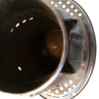 Глушитель «belais» круглый тихий, вход Ø51 мм - выход Ø51 мм, круг 160 мм, длина 450 мм (нержавеющая сталь)