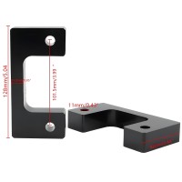 Комплект подъемников передней подвески Chevy Silverado 2007-2017, GMC Sierra, GM 1500 (15 мм)