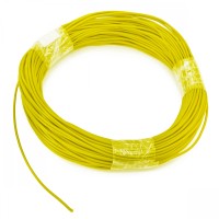Провод монтажный автомобильный (ПГВА 2,5 мм², желтый) на метраж