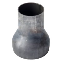 Труба с переходами Ø43-51 (сталь 08ПС)