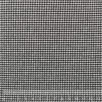 Жаккард оригинальный «SL» на поролоне (чёрно-белый, ширина 1,6 м., толщина 5 мм.) огневое триплирование