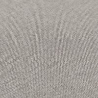 Жаккард оригинальный «Однотонный» на поролоне (светло-серый, ширина 1,7 м., толщина 7 мм.) огневое триплирование