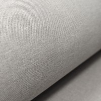 Жаккард оригинальный «Однотонный» на поролоне (светло-серый, ширина 1,7 м., толщина 7 мм.) огневое триплирование