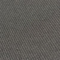 Жаккард оригинальный «Однотонный» на поролоне (антрацит, ширина 1,76 м., толщина 3 мм.) огневое триплирование