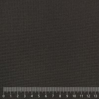 Жаккард оригинальный «Однотонный» на поролоне (антрацит, ширина 1,76 м., толщина 3 мм.) огневое триплирование