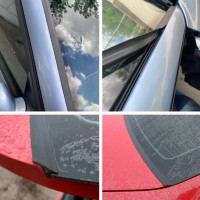 Уплотнитель лобового стекла универсальный (5 метров, чёрный)