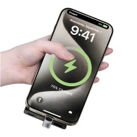 Адаптер TYPE-C Thunderbolt U-образный 180° «belais» m-m (80 Gbps, 240W, USB 4.0, 8K@60Hz)