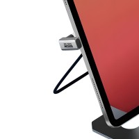 Адаптер TYPE-C Thunderbolt U-образный 180° «belais» m-f (80 Gbps, 240W, USB 4.0, 8K@60Hz)