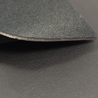 Каучуковый материал (черный DZ-7 гладкий матовый, ширина 1,4 м., толщина 2 мм.)