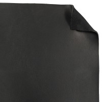 Каучуковый материал (черный DZ-7 гладкий матовый, ширина 1,4 м., толщина 2 мм.)