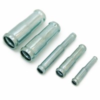 Трубка соединительная прямая с переходом Ø 8-16 мм