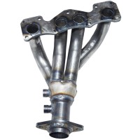 Вставка для замены катализатора Renault Logan II (2014—н.в) MT 1.6L 8V