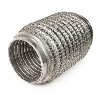 Гофра глушителя (WIRE MESH) Ø45*180