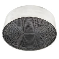 Катализатор металлический EURO 0 овал Ø159*108*110 мм, 400 ячеек (ремонтный блок)