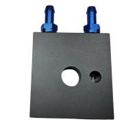 Адаптер-проставка под теплообменник AL4 / DP0 / DP2 / DP8 8201626600 блок распределения масла