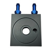 Адаптер-проставка под теплообменник AL4 / DP0 / DP2 / DP8 8201626600 блок распределения масла