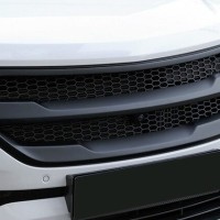 🔴 Сетка пластиковая для защиты радиатора «belais» гексагон (120*40 см, F) отбит угол (#19621, -10%) #783
