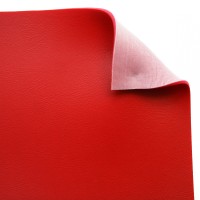 🔴 Каучуковый материал (красный В43, ширина 1,4 м., толщина 2 мм.) ОСТАТОК (#12522, -30%) #826