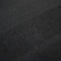 🔴 Потолочная ткань «Suet» на войлоке (черный, замша, ширина 1,47 м., толщина 2,6 мм.) БРАК (#16776, -45%) #878