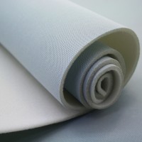 🔴 Потолочная ткань оригинальная «Original» на поролоне 3 мм (серый холодный, сетка, ширина 1,5 м.) БРАК замятие (#19427, -50%) #886