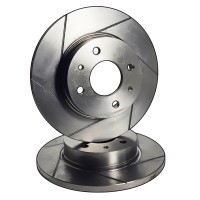 Тормозные диски ЗДТ 13″ «ALNAS» (невентилируемые, прямая проточка, ЦО Ø60)