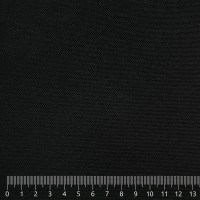 🔴 Потолочная ткань «Lakost» на войлоке (черный, сетка, ширина 1,7 м., толщина 2,6 мм.) (#16791, -50%) #1005