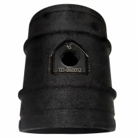 Патрубок для установки ДТВ «TD» (Ø76)