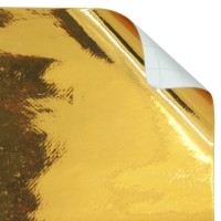 Плёнка золотистая (152 см)