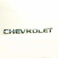 Chevrolet (хром) 20*200мм (cl-002)