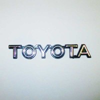 Toyota (original) 108*18 (tl-006) (хром на черном)