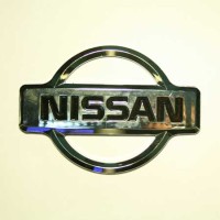 Эмблема «NISSAN» (105*75 мм)