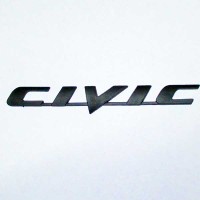 Civic (черный) 18x173mm