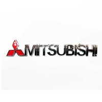 Mitsubishi (хром) (20*150) NEW (ml-002)