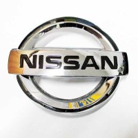 Эмблема «NISSAN» (140*120 мм) с креплением
