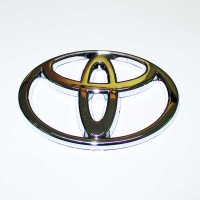 Эмблема «TOYOTA» (96*64 мм)