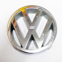 Эмблема «VW» (100 мм) вставная