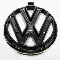 Эмблема «VW» (118 мм) вставная